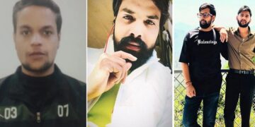 Four friends from Agra are missing in Ladakh.