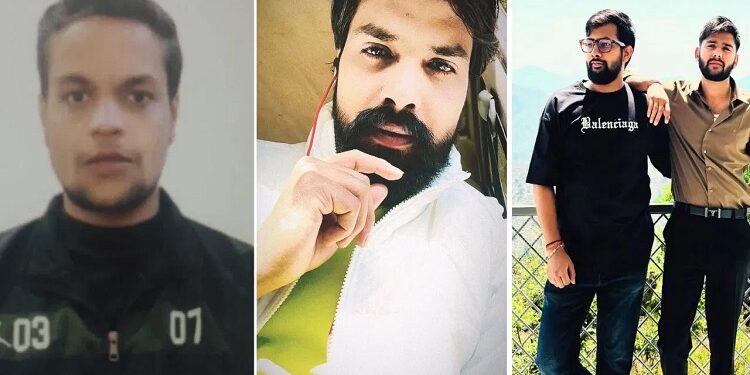 Four friends from Agra are missing in Ladakh.