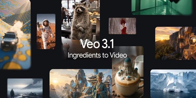 Google Veo 3.1 brings amazing features