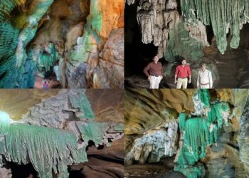 Green Cave