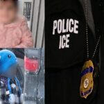 ICE detains 2-year-old girl in US