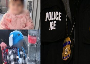 ICE detains 2-year-old girl in US