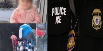 ICE detains 2-year-old girl in US