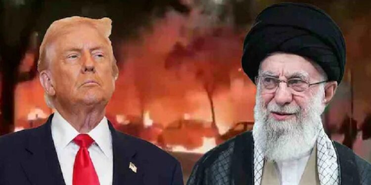 Iranian TV threatens Donald Trump