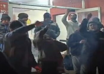 Objectionable slogans raised again in JNU