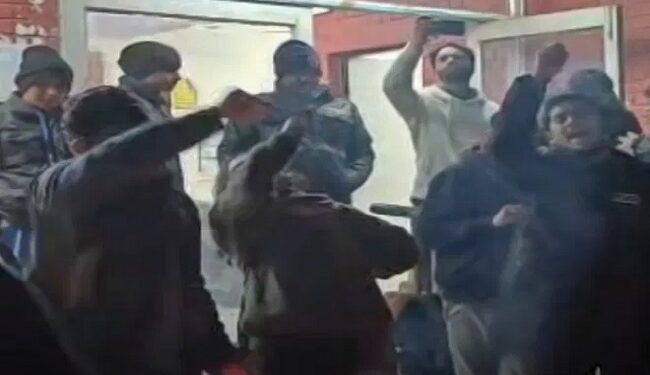 Objectionable slogans raised again in JNU