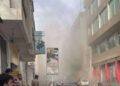 Bomb blast at Chinese restaurant in Kabul