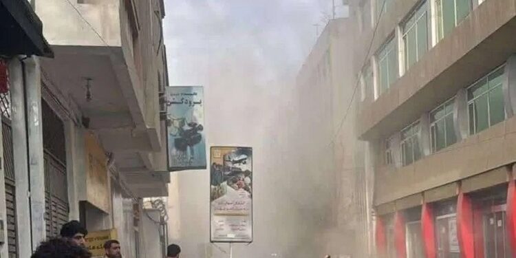 Bomb blast at Chinese restaurant in Kabul