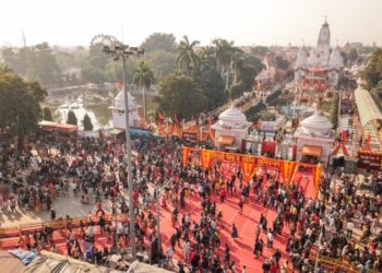 Khichdi Mahaparva: A wave of faith surges at Gorakhnath Temple