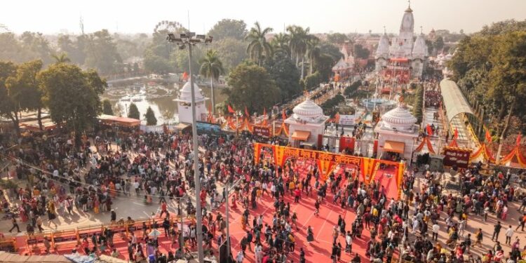 Khichdi Mahaparva: A wave of faith surges at Gorakhnath Temple