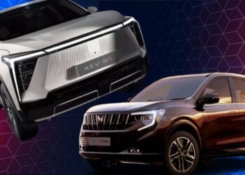 Mahindra XEV 9S - XUV 7XO