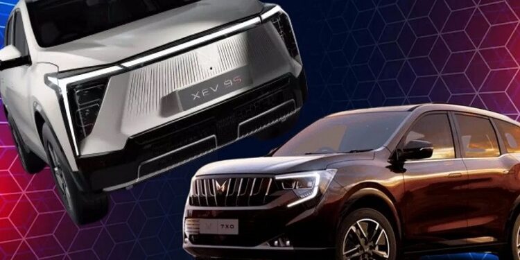 Mahindra XEV 9S - XUV 7XO