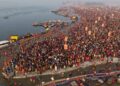 1.03 crore people took a holy dip on Makar Sankranti
