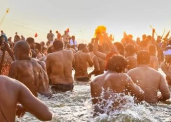 Makar Sankranti Snan