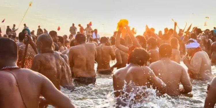 Makar Sankranti Snan