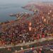 1.03 crore people took a holy dip on Makar Sankranti