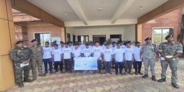 29 Naxalites surrendered in Sukma.