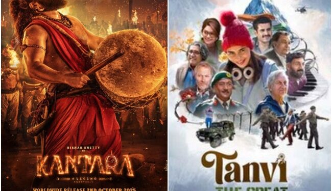 4 films including Kantara included in Oscars 2026