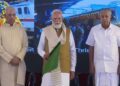 PM Modi flags off 4 trains in Kerala