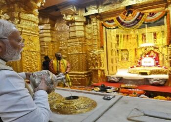 PM Modi's article on Somnath's heritage