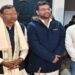 Amanmani Tripathi met BJP State President Pankaj Chaudhary.