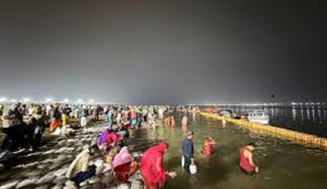 Magh Mela: The first dip of faith takes place on Paush Purnima