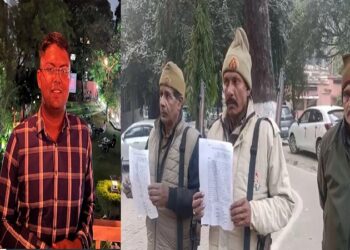 Home Guards opened a front against SDM Alok Prasad.