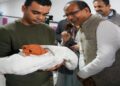 Shivraj Singh Chouhan has become a grandfather.