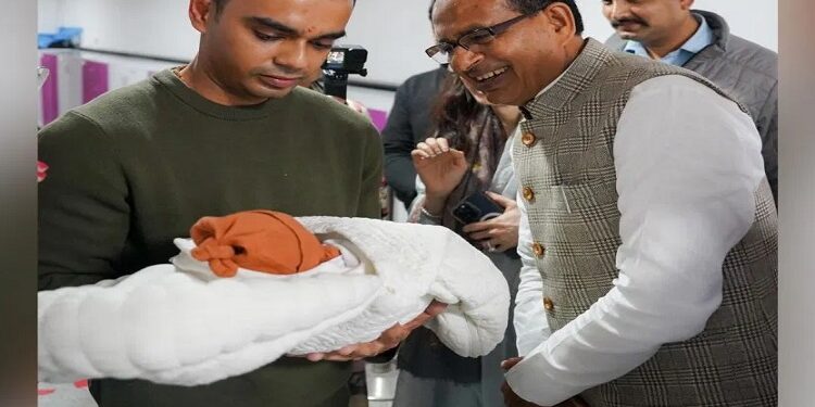 Shivraj Singh Chouhan has become a grandfather.