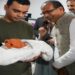 Shivraj Singh Chouhan has become a grandfather.