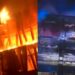 60 people died in a massive fire at a shopping mall.