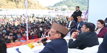 Subodh Uniyal listened to public problems