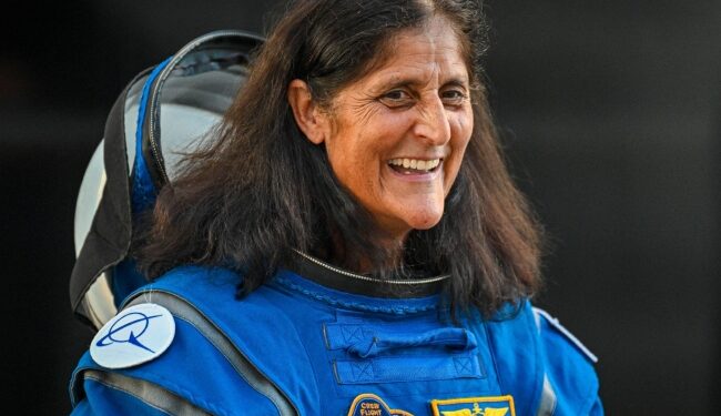 Sunita Williams
