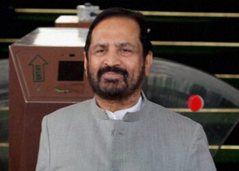 Suresh Kalmadi