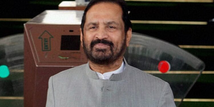 Suresh Kalmadi