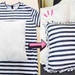 Here's how you can reuse your old t-shirts.