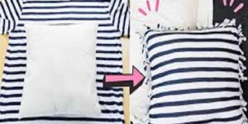 Here's how you can reuse your old t-shirts.
