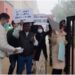TMC protests outside Amit Shah's office