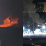 US bombs Venezuelan military base