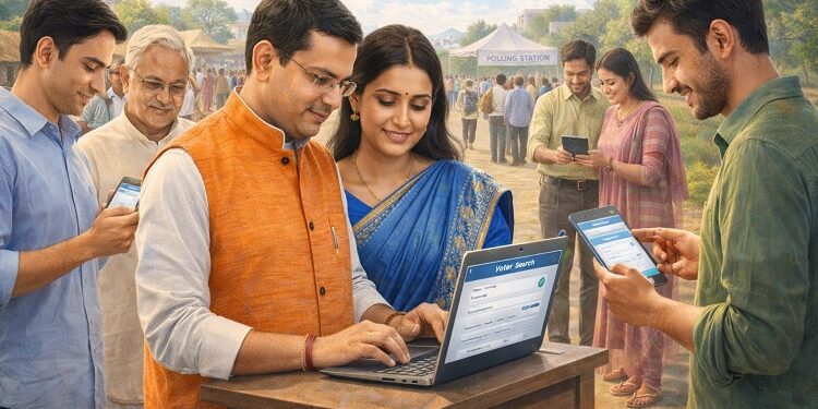 How to check your name in the UP draft voter list