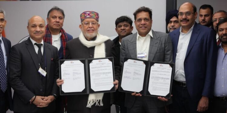 Yogi government signs MoU with AM Green Group