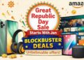 Amazon Great Republic Day Sale 2026: 16 जनवरी से शुरू होगी सेल, ब्लॉकबस्टर डील्स बचाएंगी पैसे