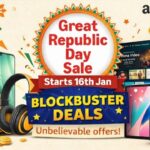 Amazon Great Republic Day Sale 2026: 16 जनवरी से शुरू होगी सेल, ब्लॉकबस्टर डील्स बचाएंगी पैसे
