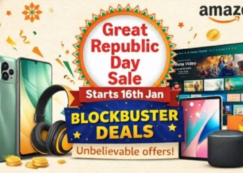 Amazon Great Republic Day Sale 2026: 16 जनवरी से शुरू होगी सेल, ब्लॉकबस्टर डील्स बचाएंगी पैसे