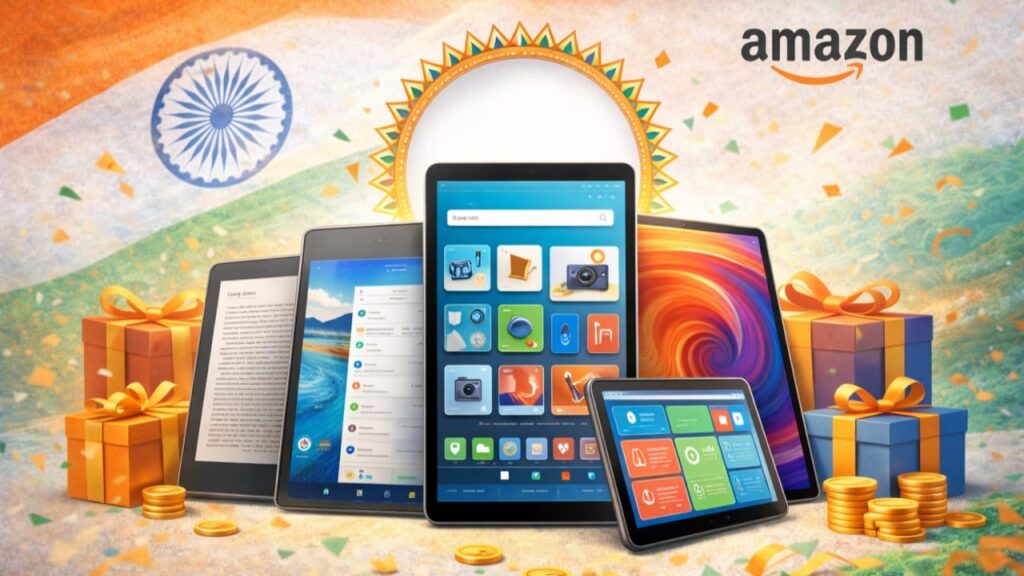 Amazon Great Republic Day Sale 2026: 75% तक गिरेगी कीमतें, Tablets पर मिलेगी धमाकेदार डील्स