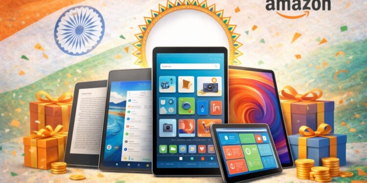 Amazon Great Republic Day Sale 2026: 75% तक गिरेगी कीमतें, Tablets पर मिलेगी धमाकेदार डील्स