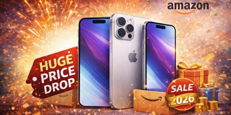 Amazon Sale 2026: पहली बार सस्ता मिलेगा iPhone 17 Pro-17 Pro Max, कीमतें होंगी धड़ाम
