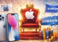 14 साल बाद पलटी बाजी! Samsung को पछाड़ Apple ने नंबर 1 की कुर्सी पर जमाया ‘कब्जा’