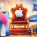 14 साल बाद पलटी बाजी! Samsung को पछाड़ Apple ने नंबर 1 की कुर्सी पर जमाया ‘कब्जा’