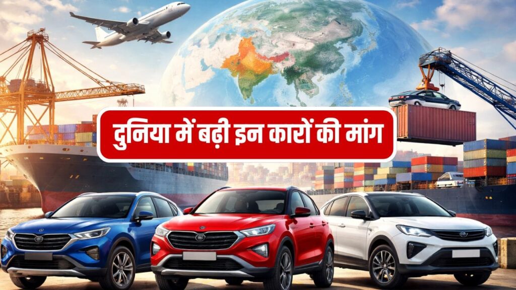 अफ्रीका से लेकर दक्षिण अमेरिका तक छाईं ये इंडियन कारें, 2025 में बन गया रिकॉर्ड